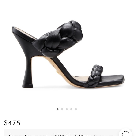 Stuart weitzman braided sandal - Picture 2 of 3